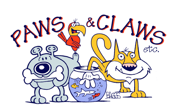 Paw and Claws logo