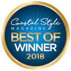 Coastal Style Magazine Best Of Winner 2018