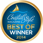 Coastal Style Magazine Best Of Winner 2014