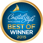 Coastal Style Magazine Best Of Winner 2015
