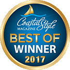 Coastal Style Magazine Best Of Winner 2017